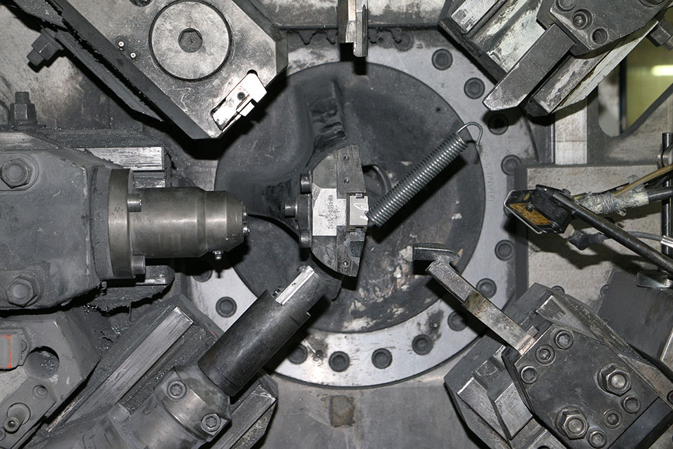 RVF fabrication de ressort