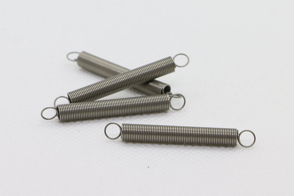 Ressort De Traction 300 Mm - Diamètre Fil 5,0 Mm, Diamètre Extérieur 40 Mm, Avec Crochets